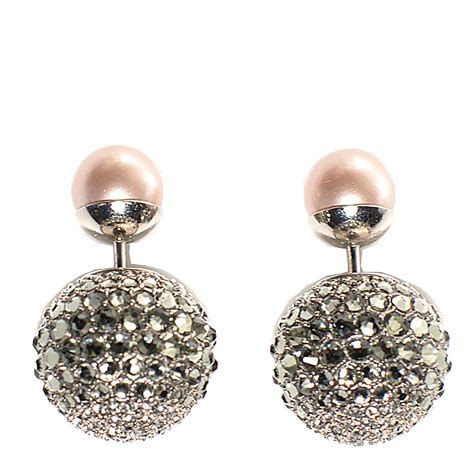 dior mise en dior tribal earrings